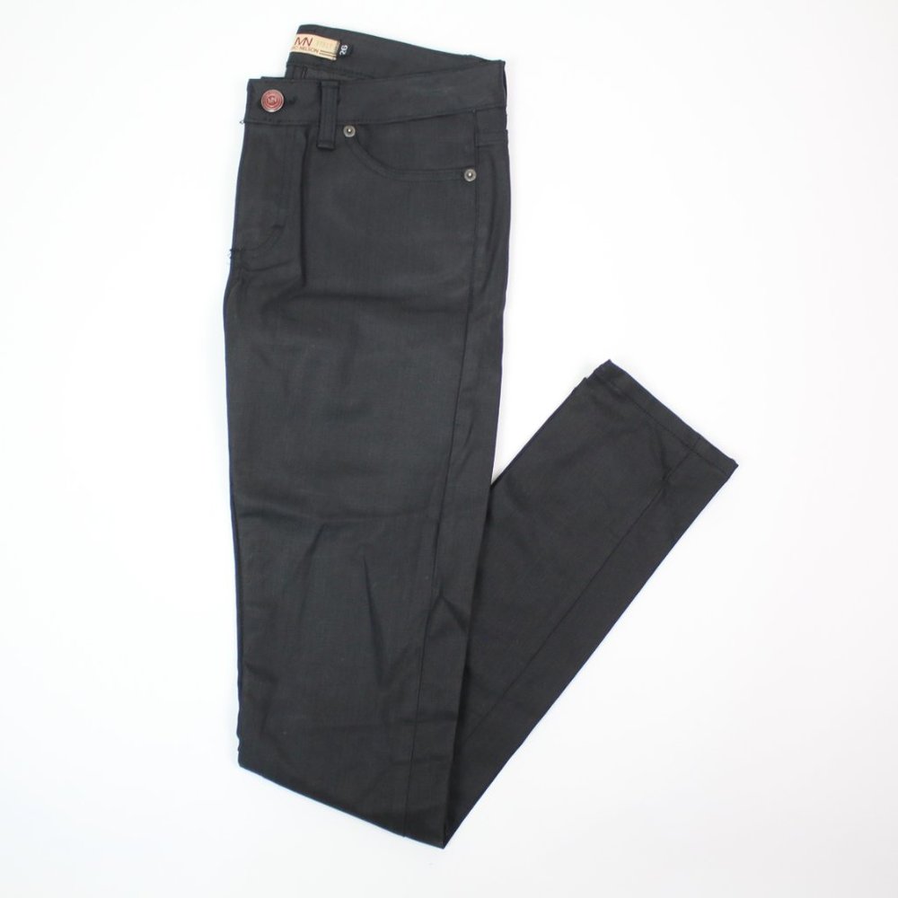 MN Marc Nelson Womens 26" Black Skinny Durable Denim Jeans